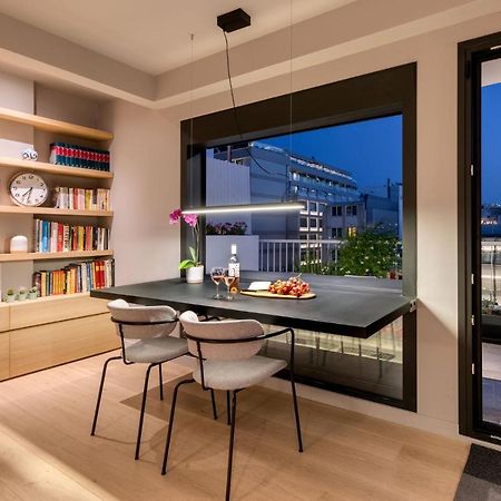 Central Athens Penthouse Exteriör bild
