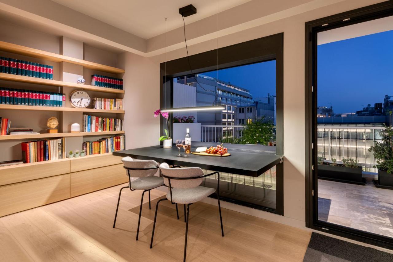 Central Athens Penthouse Exteriör bild